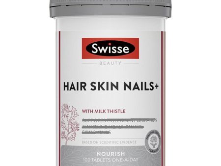 Swisse Ultiboost Hair Skin Nails  100 capsules Discount