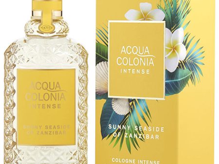 4711 Acqua Colonia Intense Sunny Seaside Of Zanzibar Eau De Cologne Spray 170ml 5.7oz on Sale