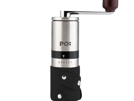 PO: COFFEE BEANS GRINDER 2.0  STAINLESS STEEL For Sale