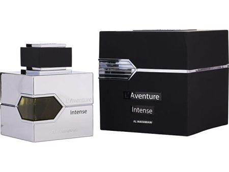 Al Haramain L aventure Eau De Parfum Spray 100ml 3.3oz Online Hot Sale