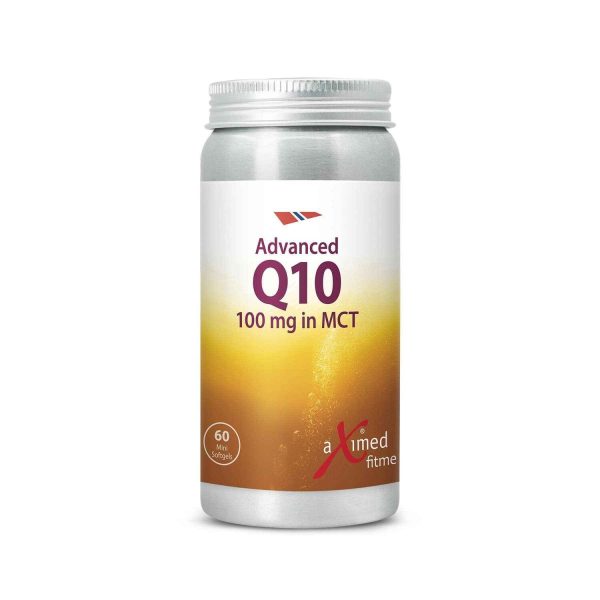 aXimed Advanced Q10 100 mg in MCT Oil  60 capsules Online Sale