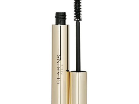 Clarins Supra Volume Mascara - # 01 Intense Black (Limited Edition) 8ml 0.2oz Online now