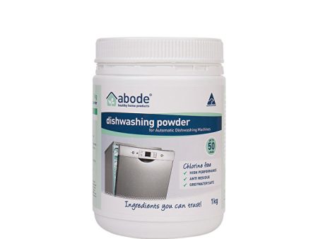 Abode Cleaning Products Abode Dishwashing Powder (for Automatic Dishwashing Machines) 1kg Cheap