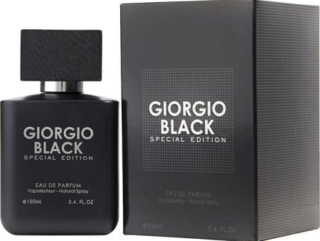 Giorgio Group Giorgio Black Eau De Parfum Spray (special Edition) 100ml 3.4oz Online Hot Sale