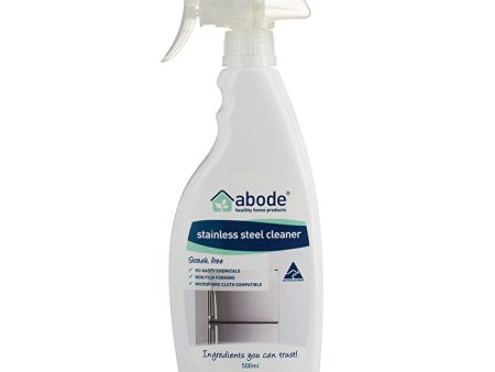 Abode Cleaning Products Abode Stainless Steel Cleaner Spray 500ml For Cheap