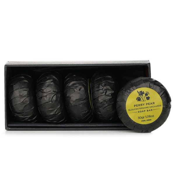 Noble Isle Orchard and Hedgerow Hard Soap Collection  5pcs For Discount