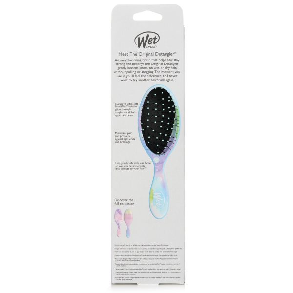 Wet Brush Original Detangler Colorwash Splatter - # Light Blue  1pc Online Sale