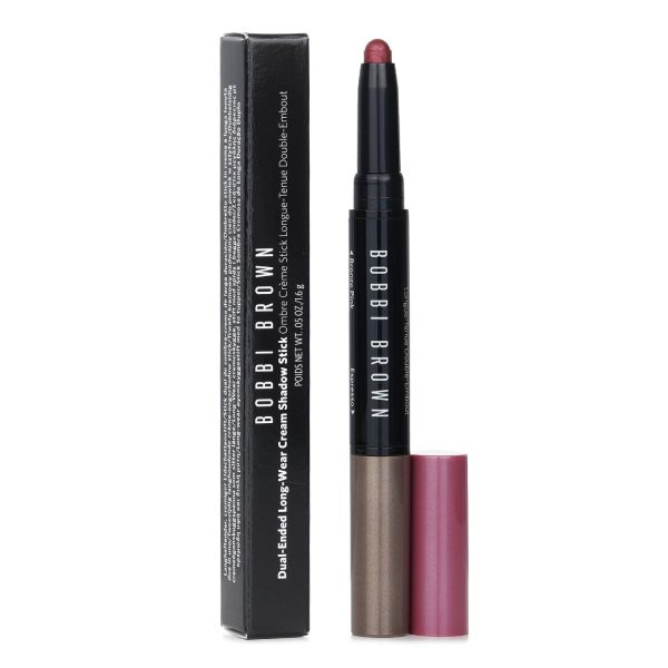 Bobbi Brown Dual Ended Long Wear Cream Shadow Stick - # Golden Pink   Taupe Matte  1.6g 0.05oz For Discount