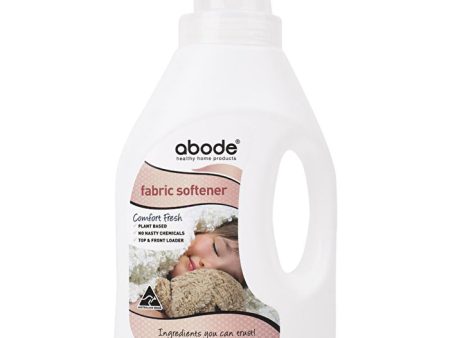 Abode Cleaning Products Abode Fabric Softener (Front & Top Loader) Comfort Fresh 1000ml Hot on Sale