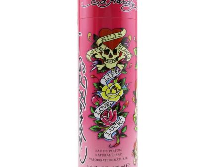 Christian Audigier Ed Hardy Eau De Parfum Spray 100ml 3.4oz For Sale