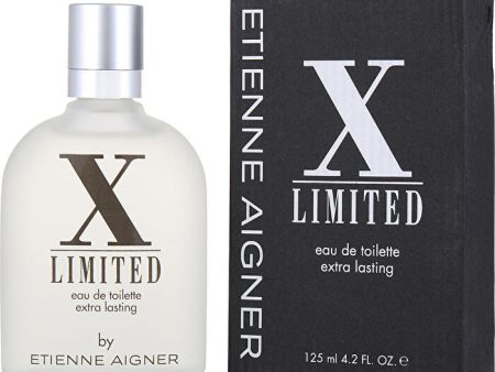 Aigner X-Limited Eau De Toilette Spray 125ml 4.2oz Discount