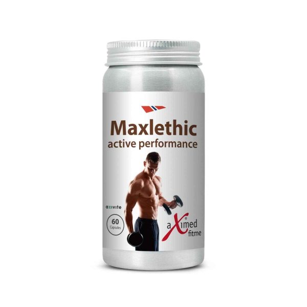 aXimed Maxlethic  60 capsules Sale