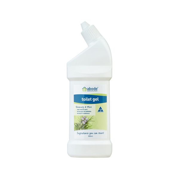 Abode Cleaning Products Abode Toilet Gel Rosemary Mint 500ml For Cheap