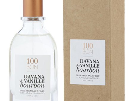 100 Bon 100 Bon Davana & Vanille Bourbon Eau De Parfum Spray (Unisex Refillable) 50ml 1.7oz For Cheap