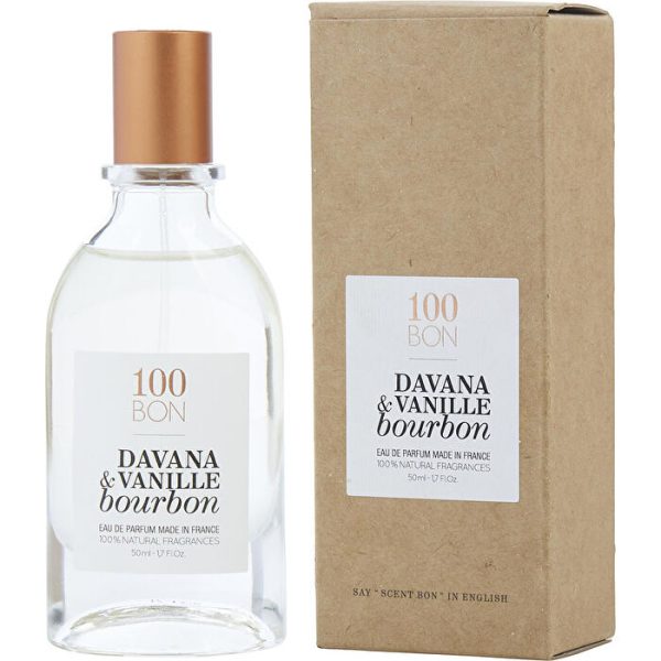 100 Bon 100 Bon Davana & Vanille Bourbon Eau De Parfum Spray (Unisex Refillable) 50ml 1.7oz For Cheap