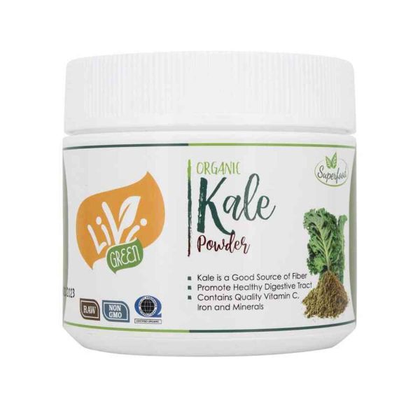 Livi Green Organic Kale Powder  180g Sale