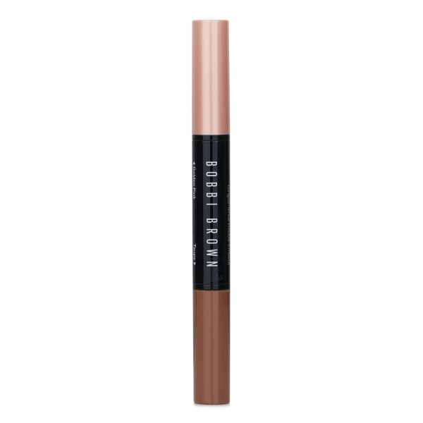 Bobbi Brown Dual Ended Long Wear Cream Shadow Stick - # Golden Pink   Taupe Matte  1.6g 0.05oz For Discount