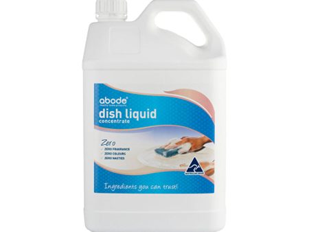 Abode Cleaning Products Abode Dish Liquid Concentrate Zero 4000ml For Sale