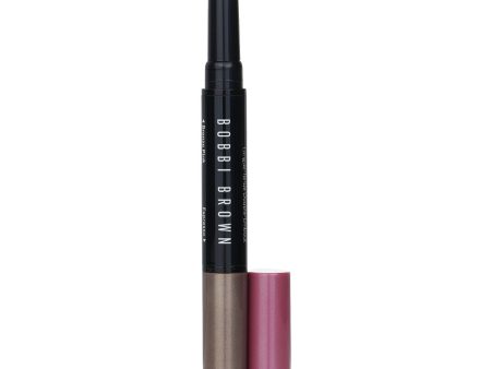 Bobbi Brown Dual Ended Long Wear Cream Shadow Stick - # Bronze Pink Shimmer Espresso Matte  1.6g 0.05oz Hot on Sale