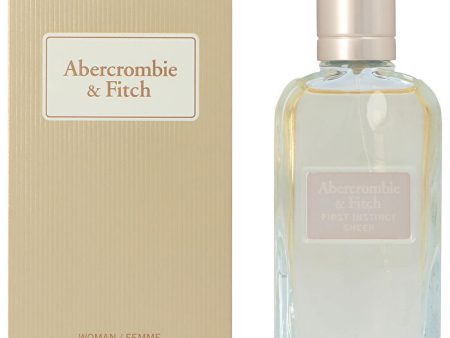 Abercrombie & Fitch First Instinct Sheer Eau De Parfum Spray 50ml 1.7oz Online Sale