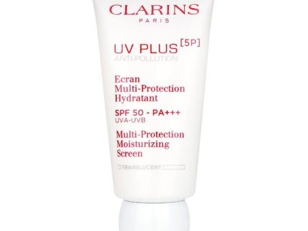 Clarins UV Plus [5P] Anti-Pollution Multi-Protection Moisturizing Screen SPF 50 - Translucent 30ml 1oz For Discount