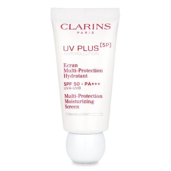 Clarins UV Plus [5P] Anti-Pollution Multi-Protection Moisturizing Screen SPF 50 - Translucent 30ml 1oz For Discount