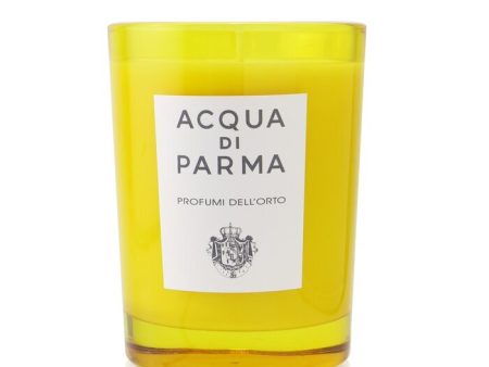 Acqua Di Parma Scented Candle - Profumi Dell orto 200g 7.05oz Online now