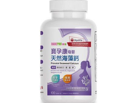 Babepro Prenatal Seaweed Calcium  100 tablets Cheap