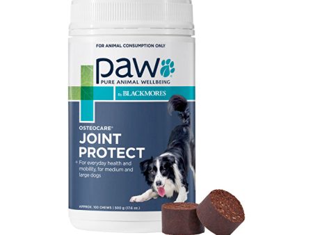 Paw By Blackmores PAW By Blackmores OsteoCare Joint Protect (For Dogs approx 100 Chews) 500g Online