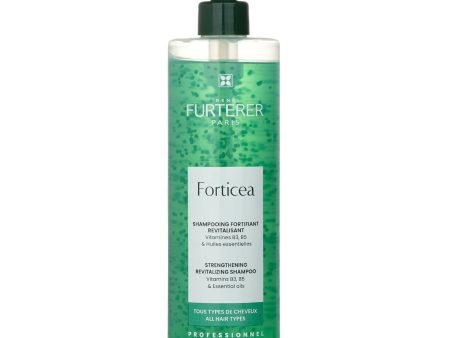 Rene Furterer Forticea Strengthening Revitauzing Shampoo - All Hair Types  600ml 20.2oz Online now