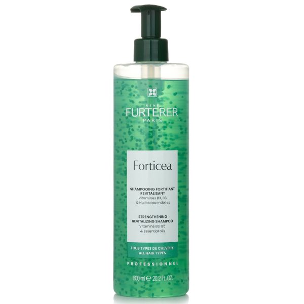 Rene Furterer Forticea Strengthening Revitauzing Shampoo - All Hair Types  600ml 20.2oz Online now