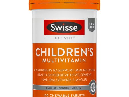 Swisse Childrens Ultivite Multivitamin  120 capsules Online now