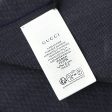 Gucci HALF GG LOGO WOOL SCARF 344994  Black Supply