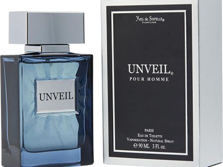 Yves de Sistelle Unveil Pour Homme Eau De Toilette Spray 90ml 3oz Discount