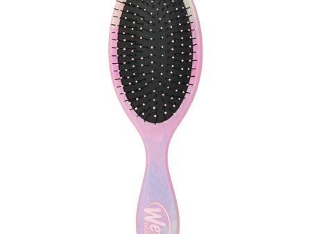 Wet Brush Original Detangler Colorwash Stripes - # Pink  1pc For Discount