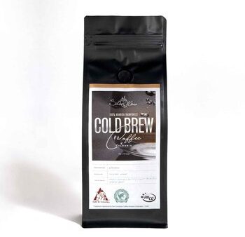 Silver Mona Rainforest Cold Brew Coffee- # Black  10g x 18 bags Online Hot Sale