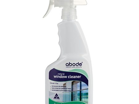 Abode Cleaning Products Abode Window Cleaner Spray 500ml Online Sale