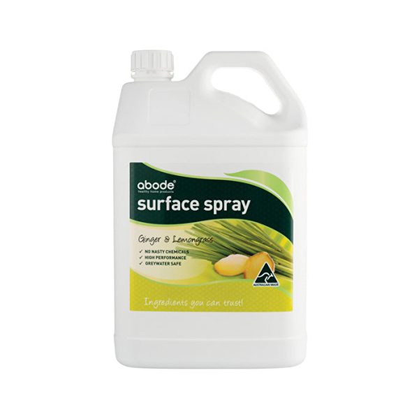 Abode Cleaning Products Abode Surface Spray Ginger & Lemongrass 4000ml For Cheap