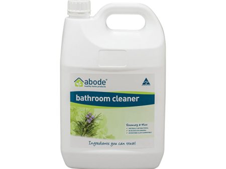 Abode Cleaning Products Abode Bathroom Cleaner Rosemary & Mint 4000ml Hot on Sale