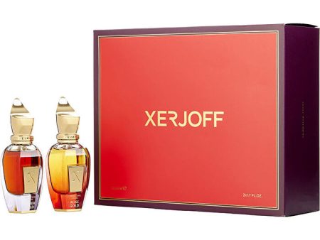 Xerjoff Shooting Stars Unisex Set Pure Parfum 2x 50ml (amber Gold & Rose Gold) Discount