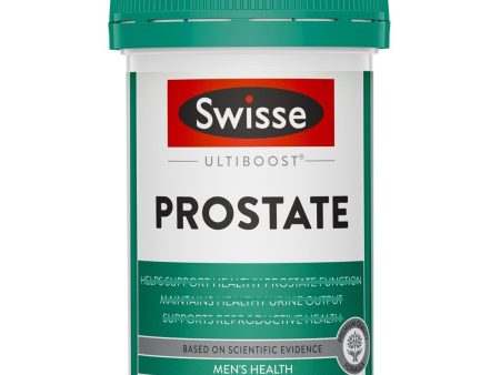 Swisse Ultiboost Prostate  50 capsules For Sale