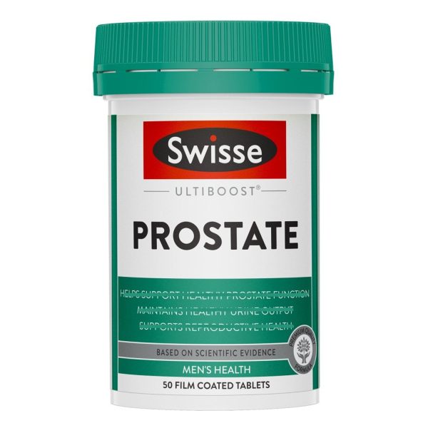 Swisse Ultiboost Prostate  50 capsules For Sale