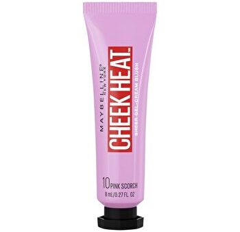 Maybelline Cheek Heat Gel Cream Blush - Pink Scorch on Sale