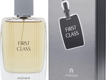 Aigner First Class Eau De Toilette Spray 100ml 3.4oz Supply