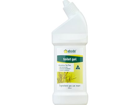 Abode Cleaning Products Abode Toilet Gel Tea Tree 500ml Discount