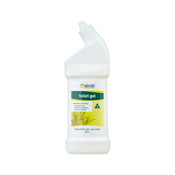 Abode Cleaning Products Abode Toilet Gel Tea Tree 500ml Discount