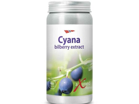 aXimed Cyana Bilberry Extract  60 capsules Supply