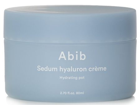 Abib Sedum Hyaluron Cream Hydrating Pot  80ml 2.7oz For Discount