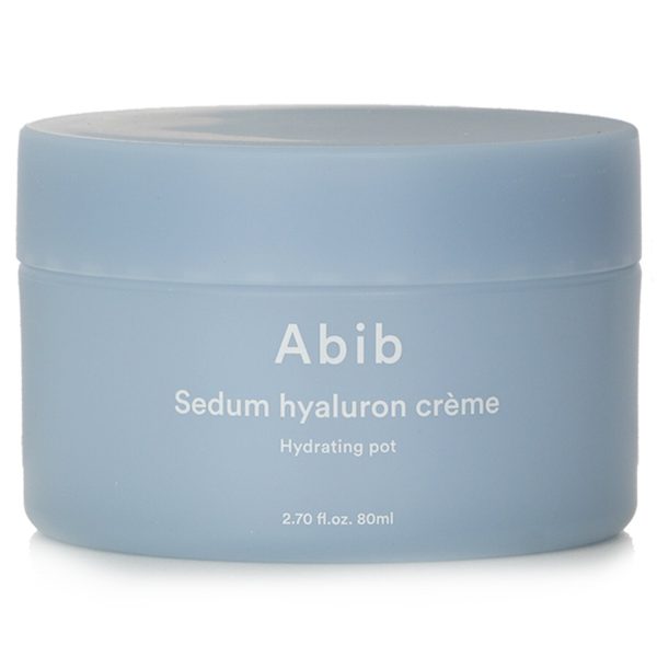 Abib Sedum Hyaluron Cream Hydrating Pot  80ml 2.7oz For Discount