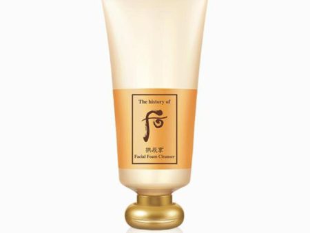 Whoo (The History Of Whoo) Gongjinhyang Facial Foam Cleanser 180ml  Fixed Size Fashion